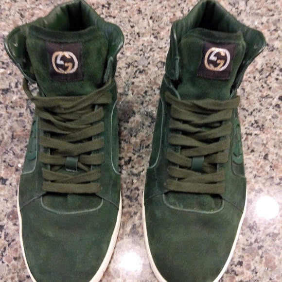 Men's size 10G Gucci Sneakers - Picture 2 of 7